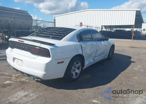 2014 Dodge Charger Police z USA, uszkodzony, nr VIN 2C3CDXAG4EH207858